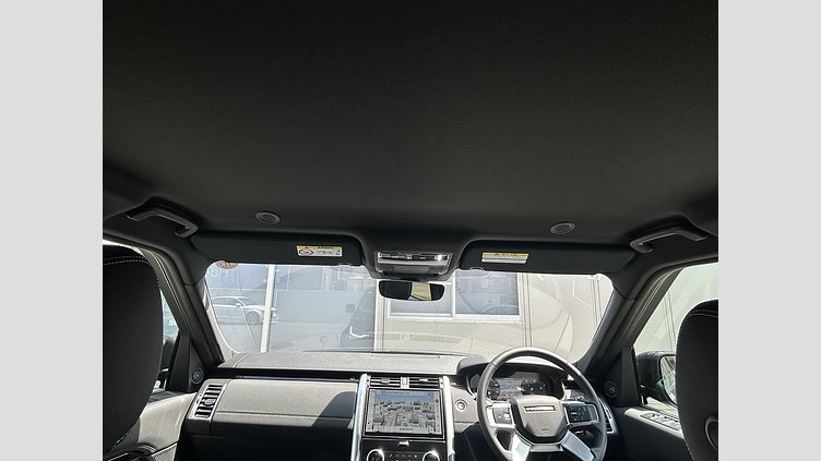 2024 認定中古車 Land Rover Discovery サントリーニブラック D350マイルドハイブリッド（ディーゼル） S