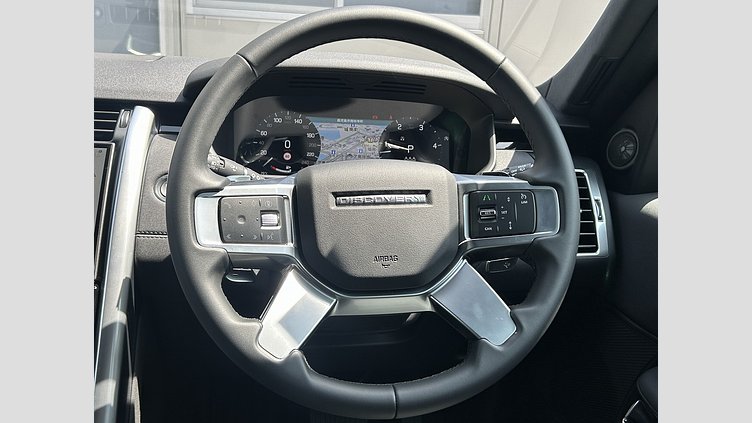 2024 認定中古車 Land Rover Discovery サントリーニブラック D350マイルドハイブリッド（ディーゼル） S