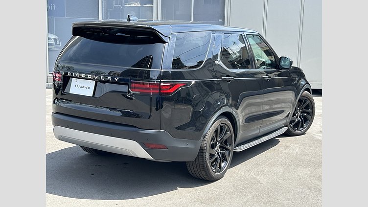 2024 認定中古車 Land Rover Discovery サントリーニブラック D350マイルドハイブリッド（ディーゼル） S