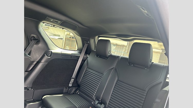 2024 認定中古車 Land Rover Discovery サントリーニブラック D350マイルドハイブリッド（ディーゼル） S