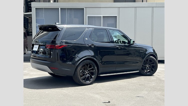 2024 認定中古車 Land Rover Discovery サントリーニブラック D350マイルドハイブリッド（ディーゼル） S