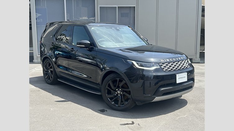 2024 認定中古車 Land Rover Discovery サントリーニブラック D350マイルドハイブリッド（ディーゼル） S