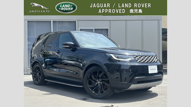 2024 認定中古車 Land Rover Discovery サントリーニブラック D350マイルドハイブリッド（ディーゼル） S