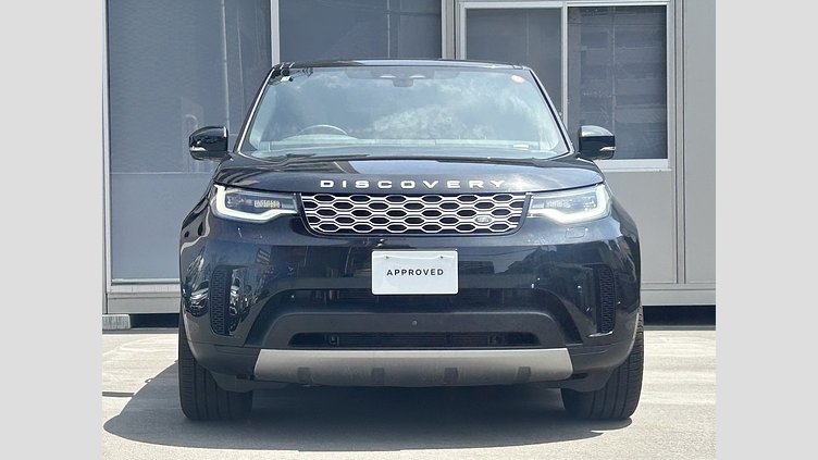 2024 認定中古車 Land Rover Discovery サントリーニブラック D350マイルドハイブリッド（ディーゼル） S