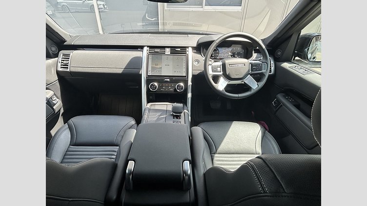 2024 認定中古車 Land Rover Discovery サントリーニブラック D350マイルドハイブリッド（ディーゼル） S