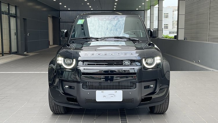 2026 新車 Land Rover Defender 110 (1AG) Santorini Black 聖托里尼黑 D250  輕油電混合 X-Dynamic SE