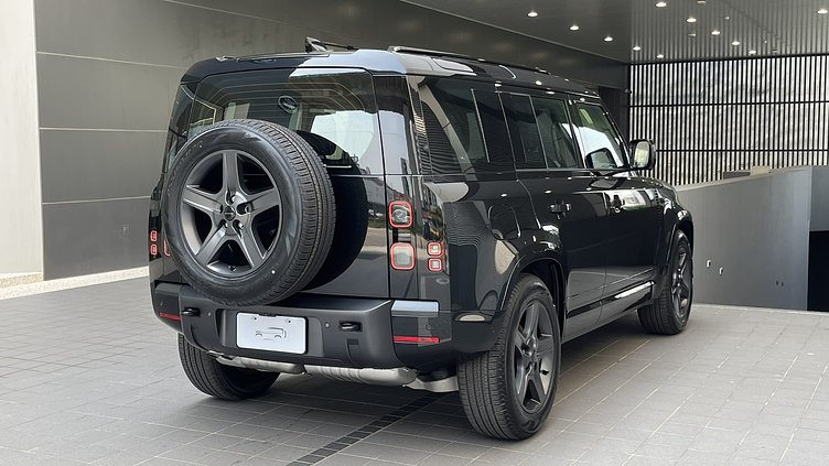 2026 新車 Land Rover Defender 110 (1AG) Santorini Black 聖托里尼黑 D250  輕油電混合 X-Dynamic SE