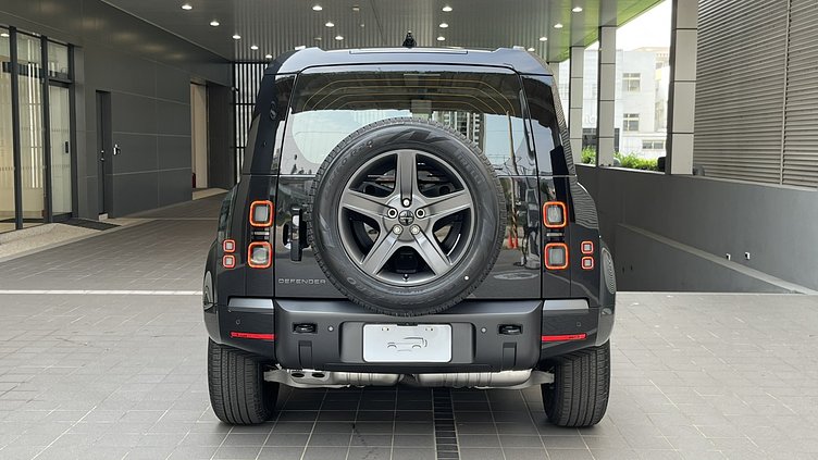 2026 新車 Land Rover Defender 110 (1AG) Santorini Black 聖托里尼黑 D250  輕油電混合 X-Dynamic SE