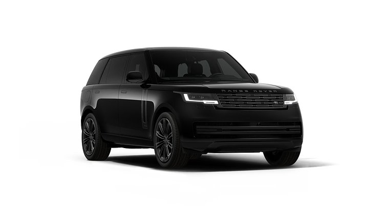 2025 Новий Land Rover Range Rover Santorini Black 4WD AUTOBIOGRAPHY