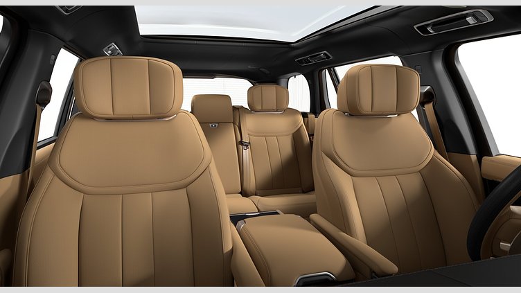 2025 Новий Land Rover Range Rover Santorini Black 4WD AUTOBIOGRAPHY