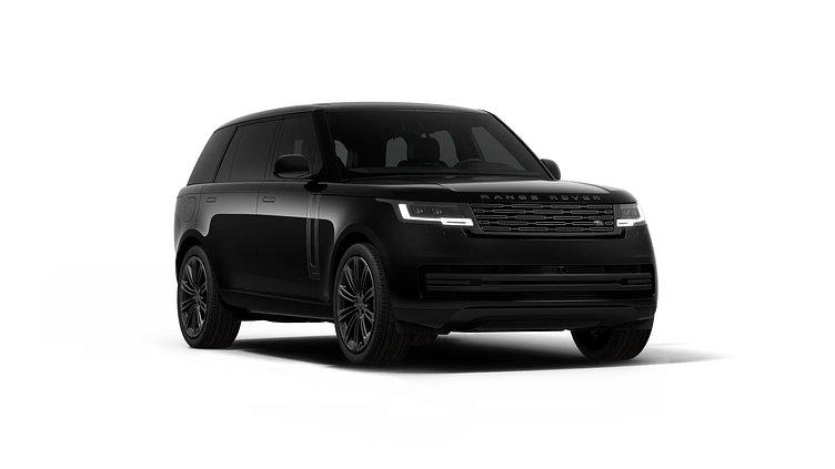 2026 Новий Land Rover Range Rover Santorini Black 4WD AUTOBIOGRAPHY