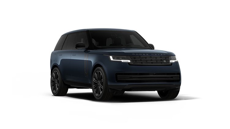 2026 Новий Land Rover Range Rover Constellation Blue in Gloss finish 4WD AUTOBIOGRAPHY