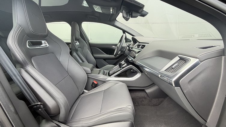 2024 認證中古車 Jaguar I-Pace (1AU) Carpathian Grey 喀爾巴阡灰 EV400 R-DYNAMIC S