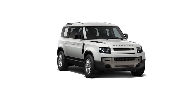 2026 New Land Rover Defender 110 Fuji White P400 Petrol Mild Hybrid S