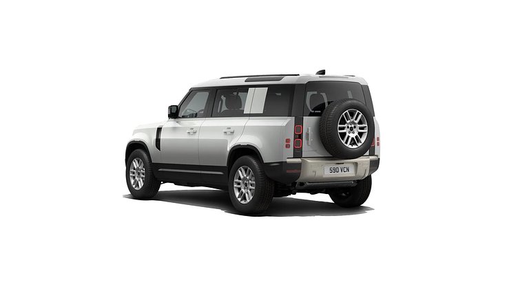 2026 New Land Rover Defender 110 Fuji White P400 Petrol Mild Hybrid S
