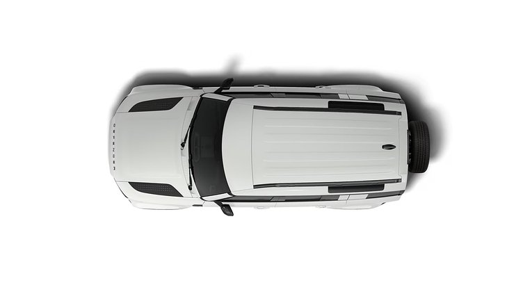 2026 New Land Rover Defender 110 Fuji White P400 Petrol Mild Hybrid S