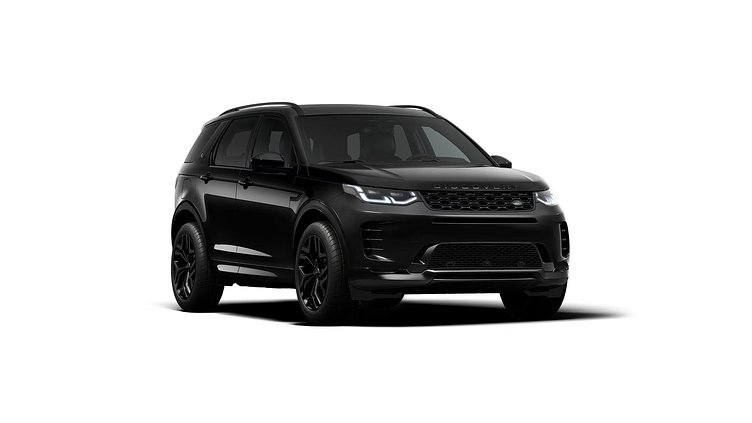 2026 新車 Land Rover Discovery Sport サントリーニブラック P250マイルドハイブリッド（ガソリン） 標準ホイール Landmark