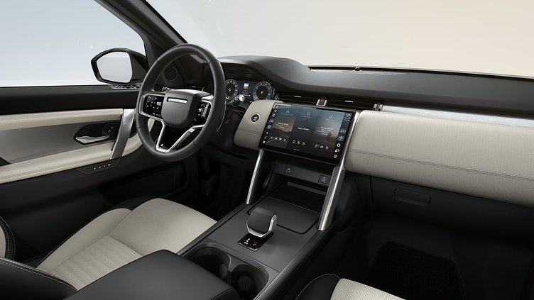 2026 新車 Land Rover Discovery Sport サントリーニブラック P250マイルドハイブリッド（ガソリン） 標準ホイール Landmark