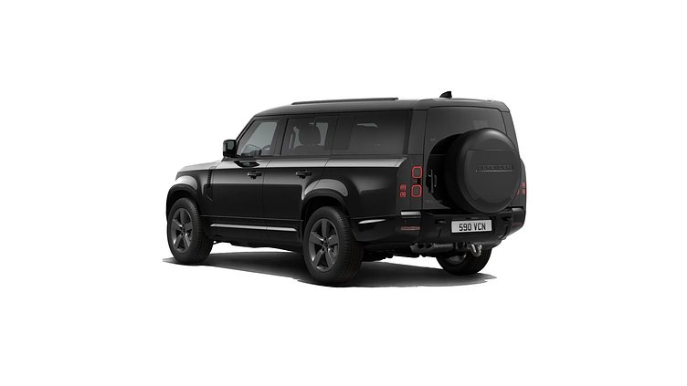 2025 Uusi Land Rover Defender 130 Santorini Black D350 Diesel Mild Hybrid X-Dynamic HSE