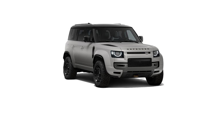 2026 Uusi Land Rover Defender OCTA Borasco Grey P635 Petrol V8 Mild Hybrid OCTA