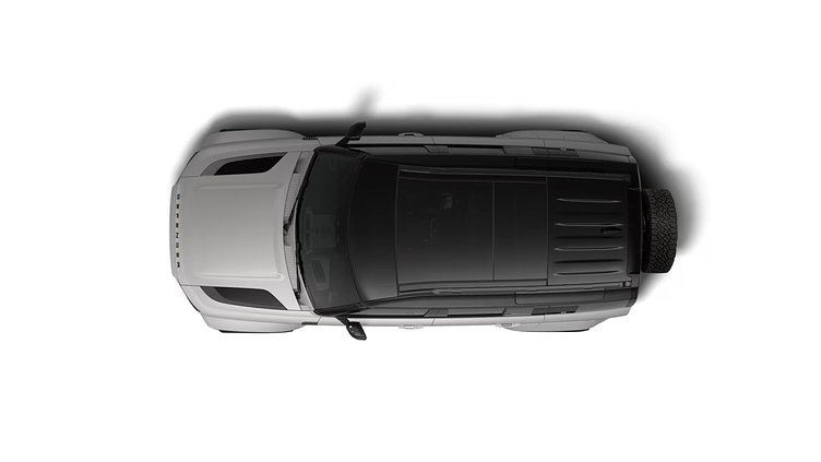 2026 Uusi Land Rover Defender OCTA Borasco Grey P635 Petrol V8 Mild Hybrid OCTA