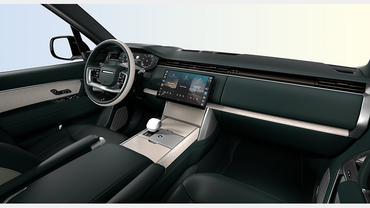 2025 ri Land Rover Range Rover Santorini Black AWD SV