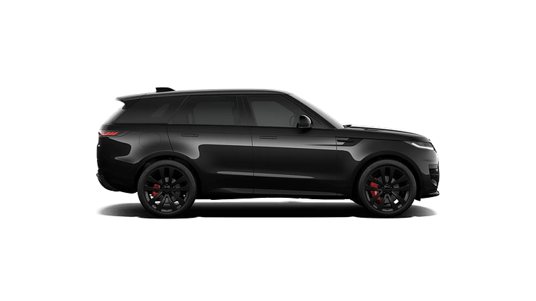 2025 ri Land Rover Range Rover Sport Santorini Black AWD Dynamic SE