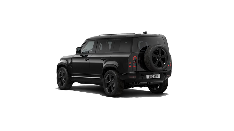 2026 ri Land Rover Defender 110 Santorini Black AWD Dynamic SE