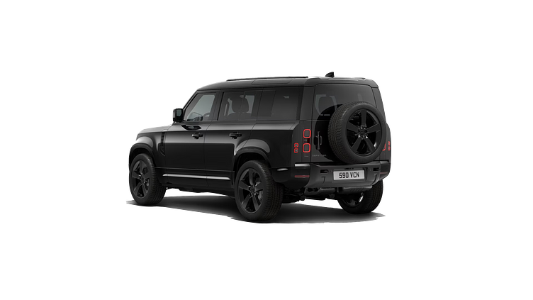 2026 ri Land Rover Defender 110 Santorini Black AWD Dynamic SE