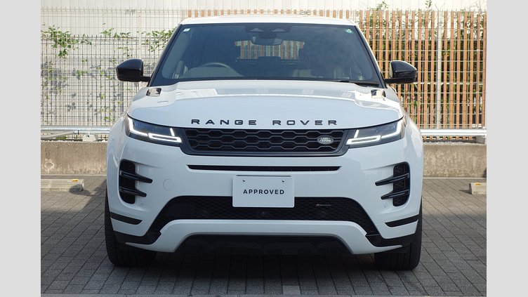 2023 認定中古車 Land Rover Range Rover Evoque フジホワイト D200 AWD（オートマチック）MHEV R-DYNAMIC SE