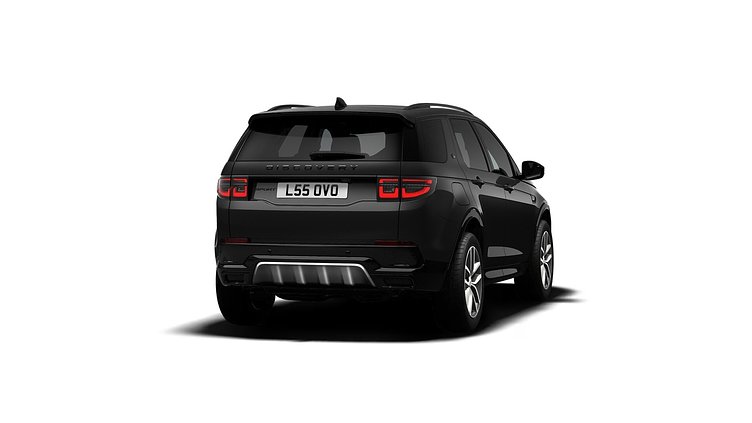 2026 Nuevo Land Rover Discovery Sport Santorini Black P250 Gasolina MHEV Distancia entre ejes estándar Dynamic S