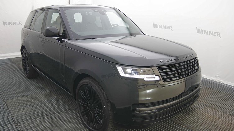 2026 Новий Land Rover Range Rover Santorini Black 4WD AUTOBIOGRAPHY