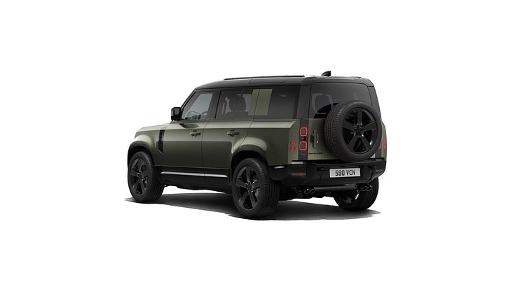 2026 Uus Land Rover Defender 110 Woolstone Green P425 Petrol V8 X-Dynamic HSE