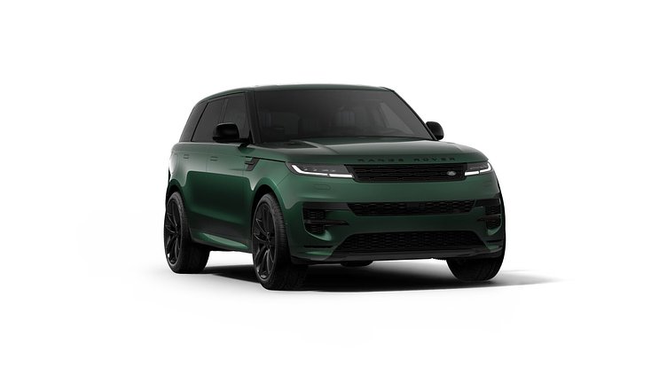 2026 新車 Land Rover Range Rover Sport ブリティッシュレーシンググリーン D300マイルドハイブリッド SWB Dynamic SE