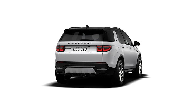 2026 新車 Land Rover Discovery Sport オストゥーニパールホワイト D200マイルドハイブリッド（ディーゼル） 標準ホイール Landmark