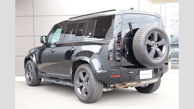 2023 認定中古車 Land Rover Defender 110 サントリーニブラック D300 AWD（AT） X-DYNAMIC HSE