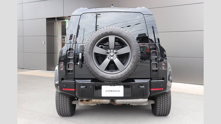 2023 認定中古車 Land Rover Defender 110 サントリーニブラック D300 AWD（AT） X-DYNAMIC HSE