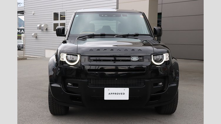 2023 認定中古車 Land Rover Defender 110 サントリーニブラック D300 AWD（AT） X-DYNAMIC HSE