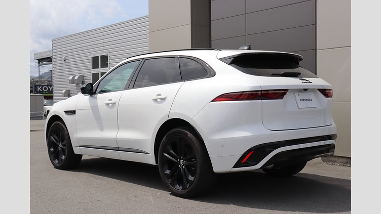 2023 認定中古車 Jaguar F-Pace オストゥーニパールホワイト D204 AWD（オートマチック）MHEV R-DYNAMIC SE