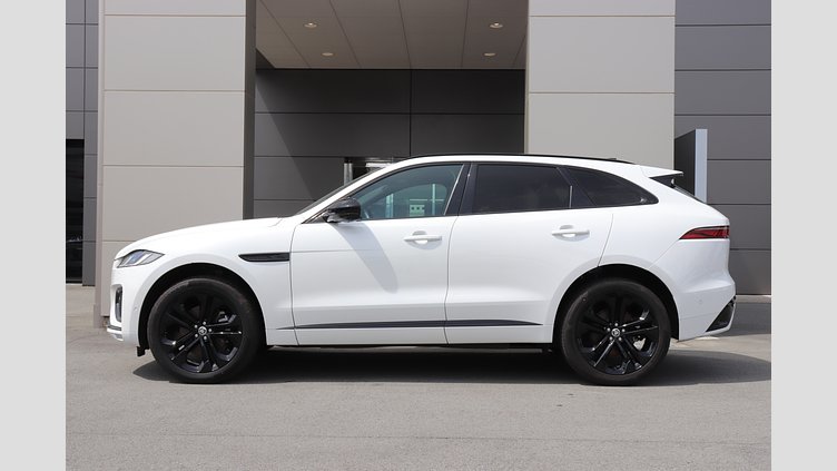 2023 認定中古車 Jaguar F-Pace オストゥーニパールホワイト D204 AWD（オートマチック）MHEV R-DYNAMIC SE