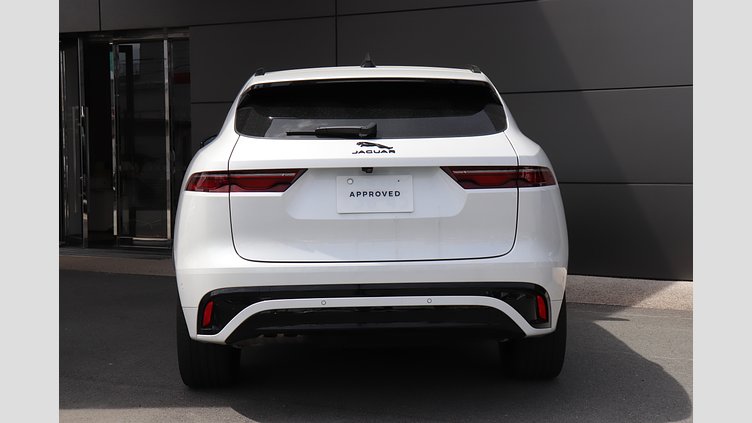2023 認定中古車 Jaguar F-Pace オストゥーニパールホワイト D204 AWD（オートマチック）MHEV R-DYNAMIC SE