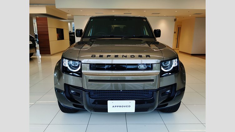 2024 認定中古車 Land Rover Defender 130 ゴンドワナストーン D350 ディーゼルマイルドハイブリッド X-Dynamic SE