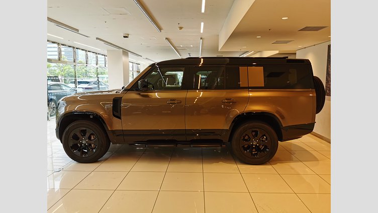 2024 認定中古車 Land Rover Defender 130 ゴンドワナストーン D350 ディーゼルマイルドハイブリッド X-Dynamic SE
