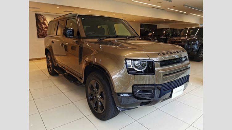2024 認定中古車 Land Rover Defender 130 ゴンドワナストーン D350 ディーゼルマイルドハイブリッド X-Dynamic SE
