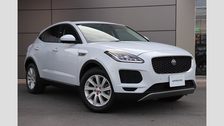 2018 認定中古車 Jaguar E-Pace ユーロン ホワイト P250 オートマチック全輪駆動 S