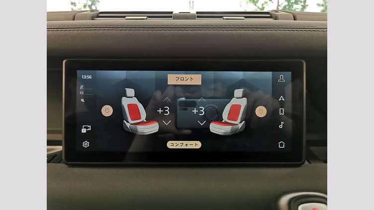 2021 認定中古車 Land Rover Defender 110 サントリーニブラック D300 AWD（AT） X-DYNAMIC SE