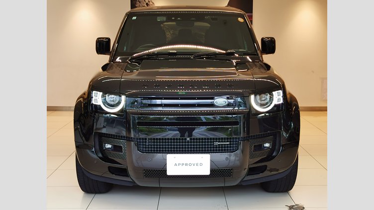 2021 認定中古車 Land Rover Defender 110 サントリーニブラック D300 AWD（AT） X-DYNAMIC SE