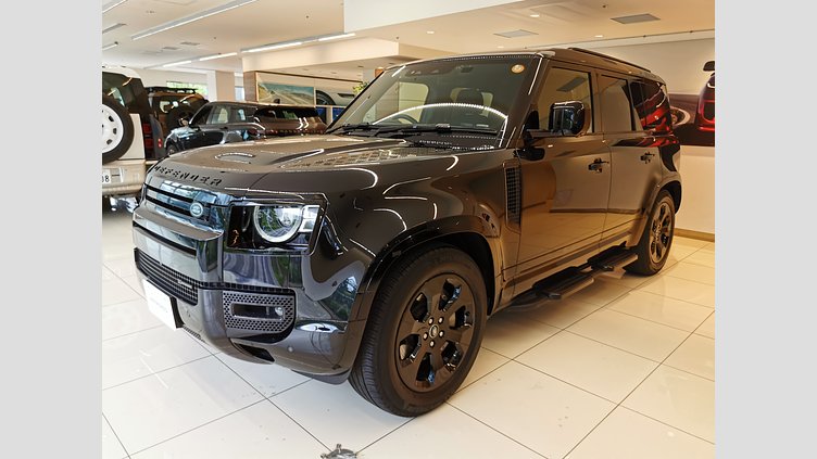 2021 認定中古車 Land Rover Defender 110 サントリーニブラック D300 AWD（AT） X-DYNAMIC SE