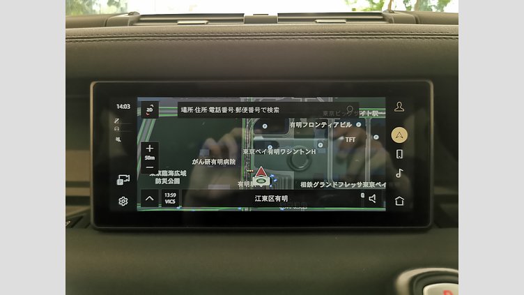 2021 認定中古車 Land Rover Defender 110 サントリーニブラック D300 AWD（AT） X-DYNAMIC SE