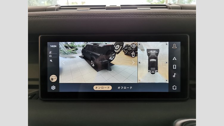 2021 認定中古車 Land Rover Defender 110 サントリーニブラック D300 AWD（AT） X-DYNAMIC SE